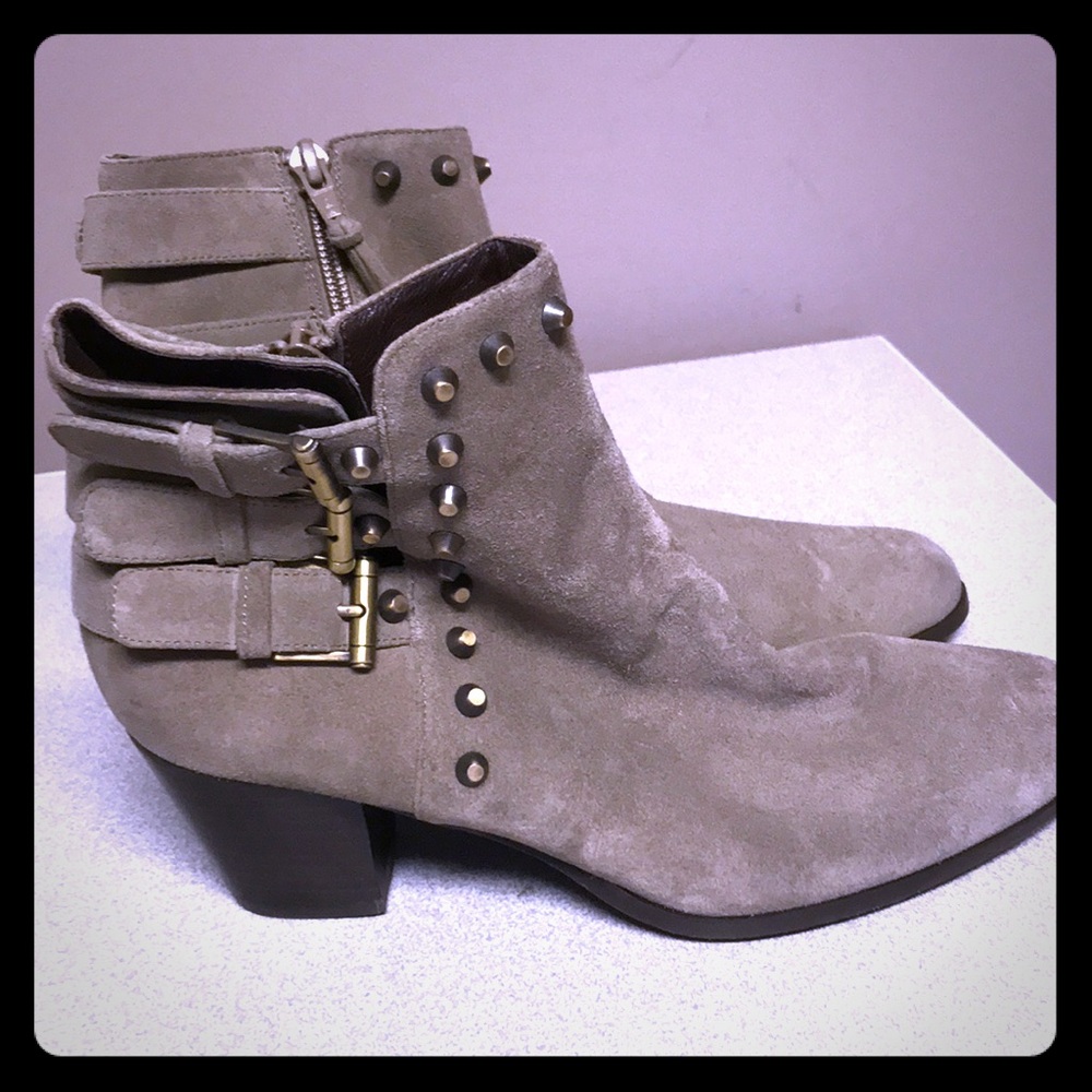 Brown Leather Boots
